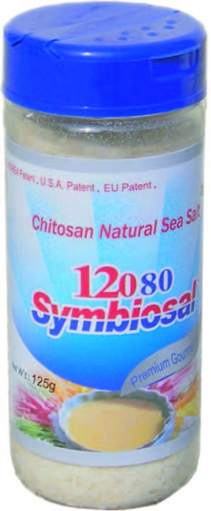 120/80 SYMBIOSAL - antihypertensive salt  Made in Korea